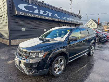 Dodge Journey Crossroad AWD 2017