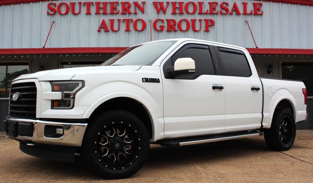 2017 Ford F-150 Lariat SuperCrew 4WD