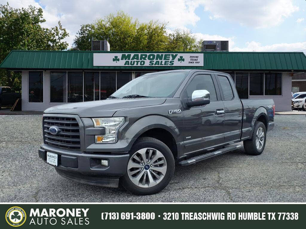 2017 Ford F-150 XL SuperCab