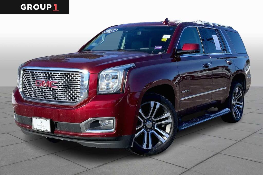 2017 GMC Yukon Denali 4WD