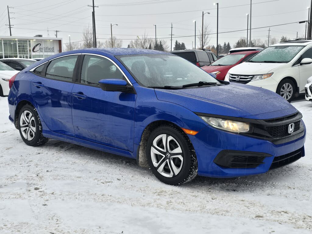 2017 Honda Civic LX