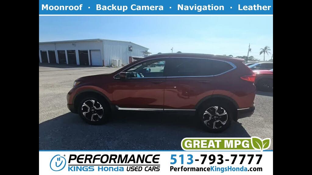 2017 Honda CR-V Touring AWD