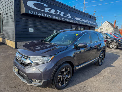 2017 Honda CR-V Touring AWD