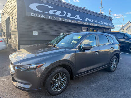 2017 Mazda CX-5 GS