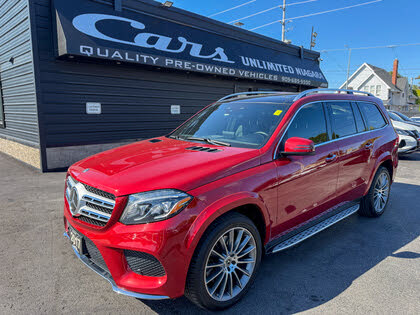 2017 Mercedes-Benz GLS 450 4MATIC
