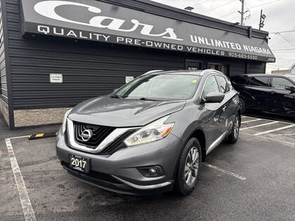 2017 Nissan Murano SL AWD