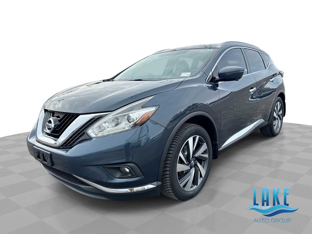 2017 Nissan Murano Platinum AWD