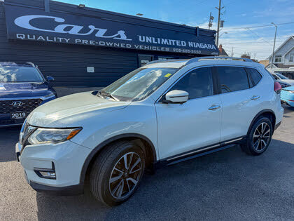 2017 Nissan Rogue SL AWD