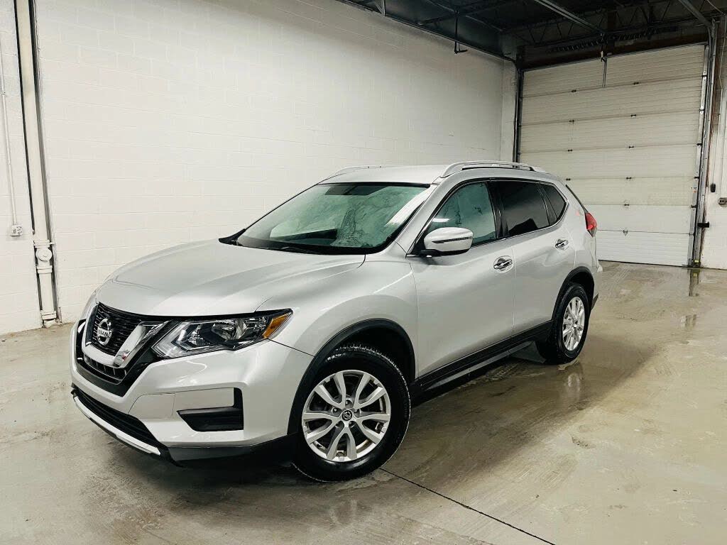 2017 Nissan Rogue SV AWD