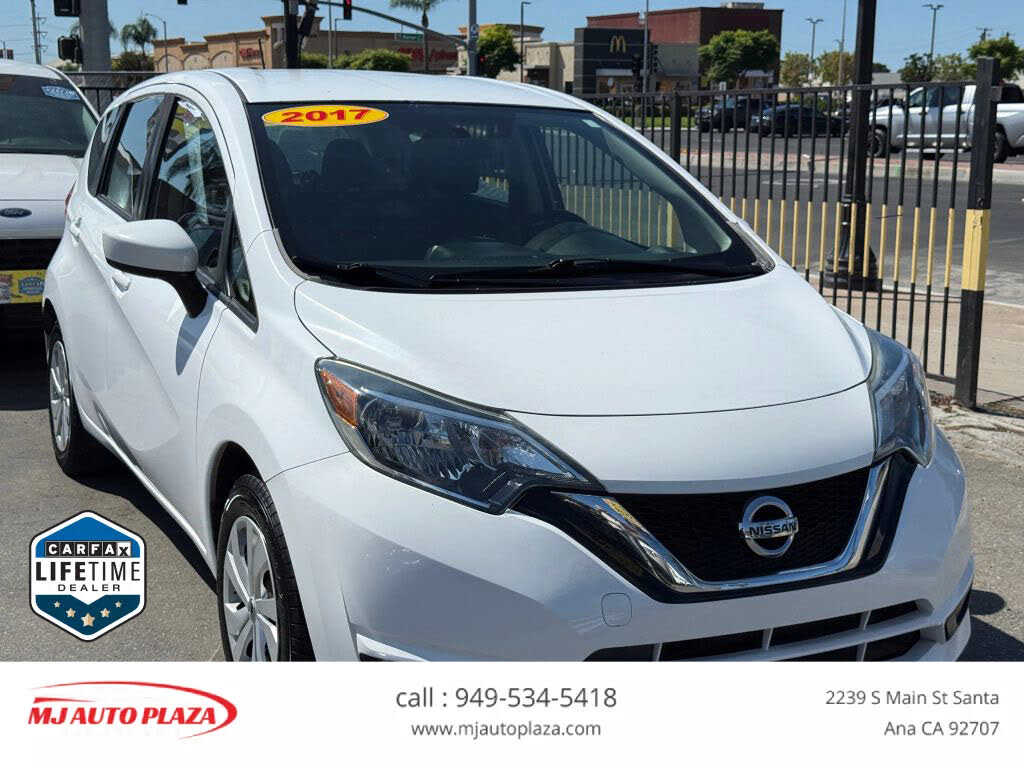 2017 Nissan Versa Note SV