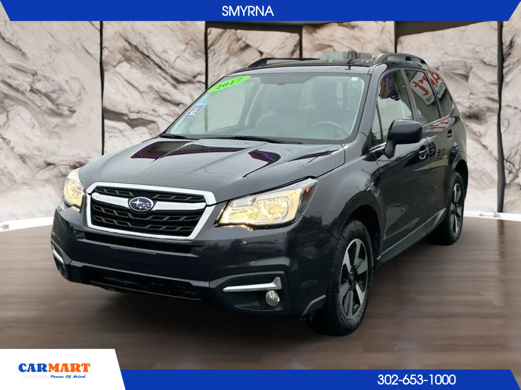 2017 Subaru Forester 2.5i Limited