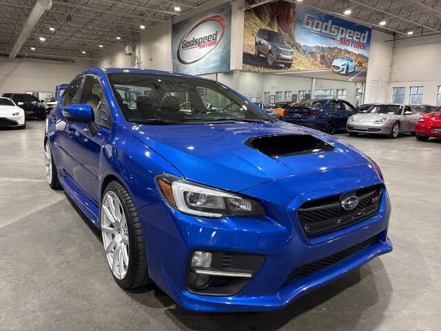 2017 Subaru WRX STI AWD