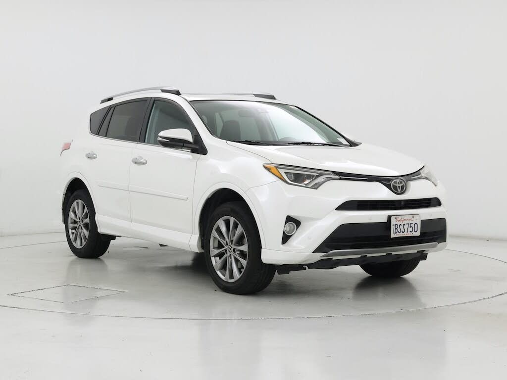 2017 Toyota RAV4 Platinum