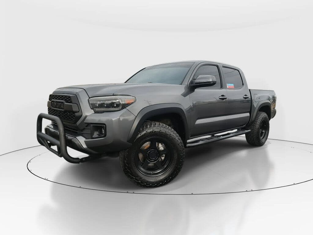 2017 Toyota Tacoma TRD Off Road V6 Double Cab 4WD