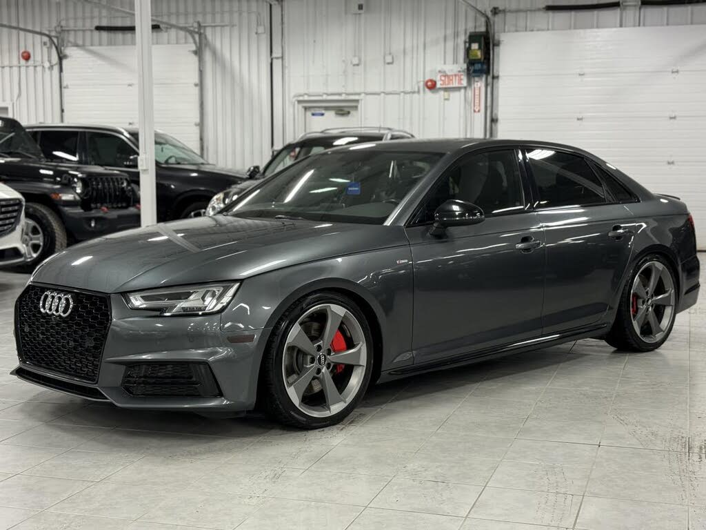 Audi A4 2.0 TFSI quattro Progressiv AWD 2018