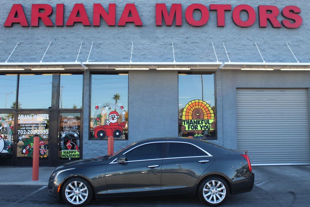 2018 Cadillac ATS 3.6L Premium Luxury RWD