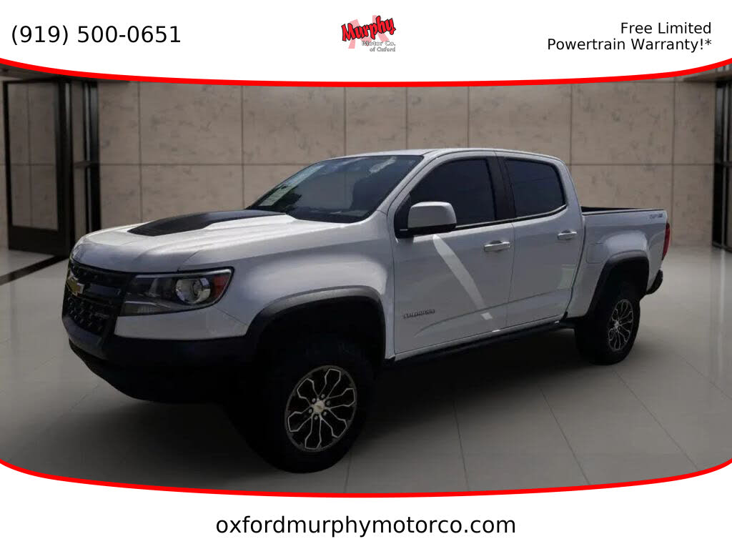 2018 Chevrolet Colorado ZR2 Crew Cab 4WD