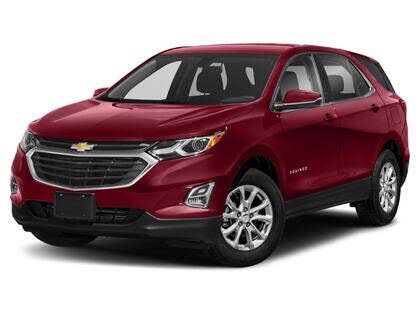 2018 Chevrolet Equinox 2.0T LT AWD