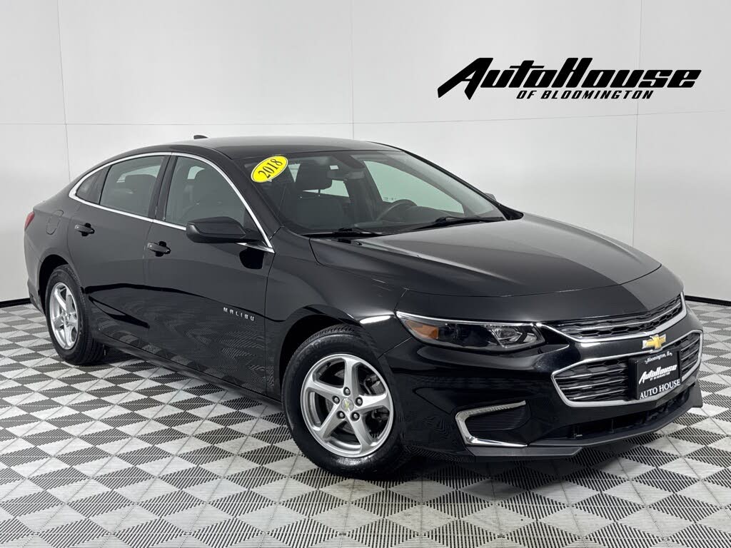 2018 Chevrolet Malibu LS Fleet FWD
