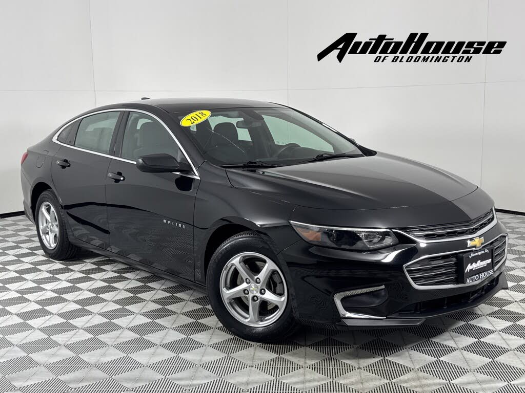 2018 Chevrolet Malibu LS Fleet FWD