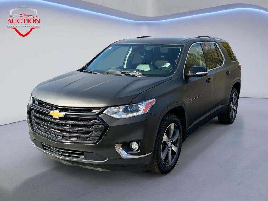 2018 Chevrolet Traverse LT Leather FWD
