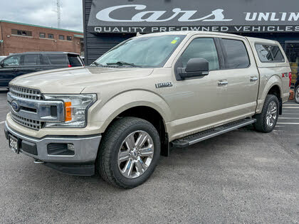 2018 Ford F-150 XLT SuperCrew 4WD
