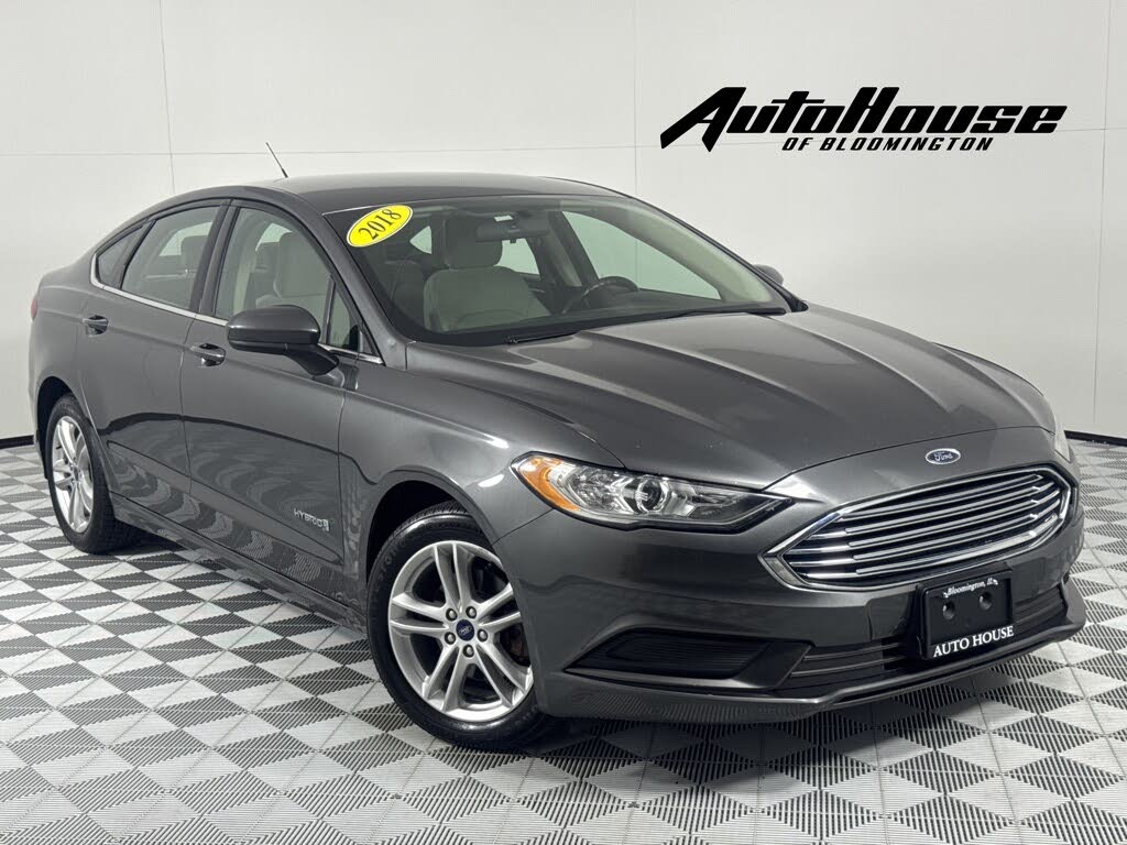 2018 Ford Fusion Hybrid S FWD