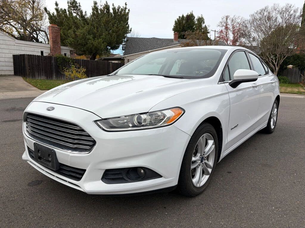 2018 Ford Fusion Hybrid S FWD