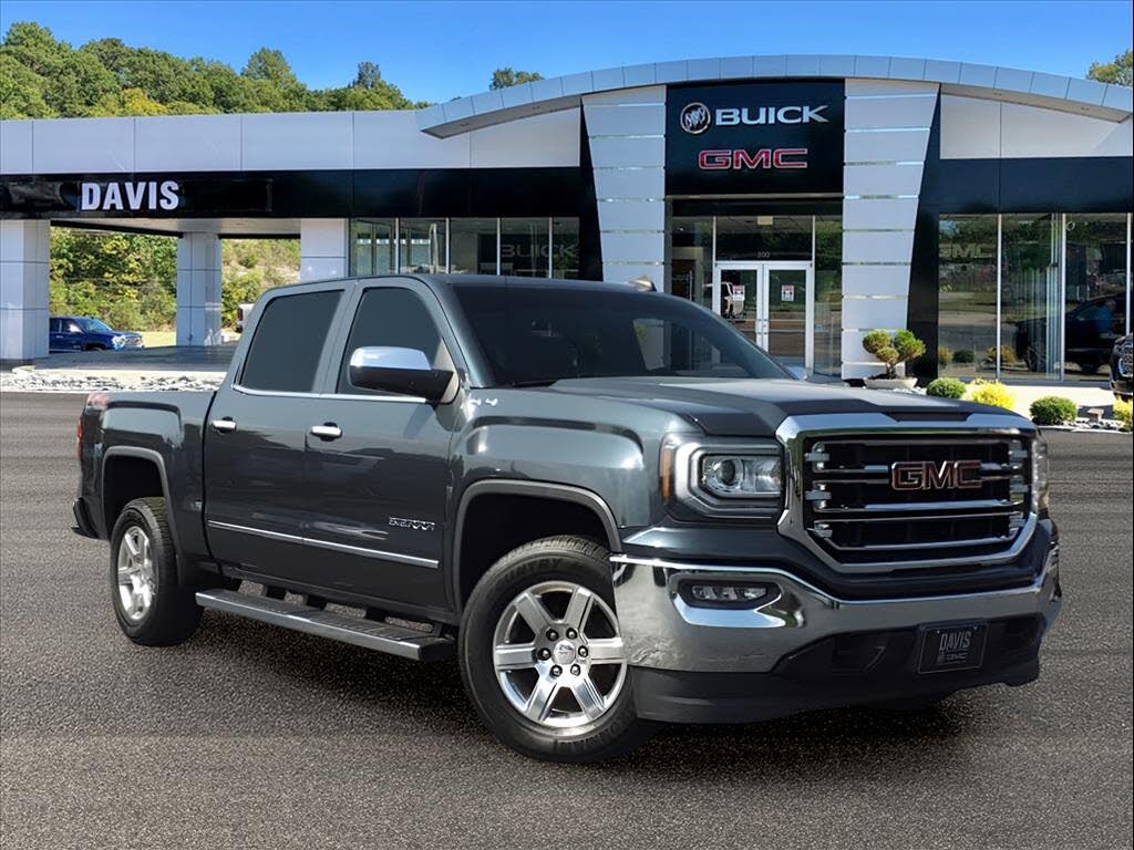 2018 GMC Sierra 1500 SLT Crew Cab 4WD