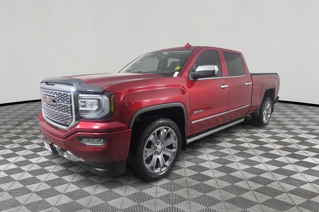 2018 GMC Sierra 1500 Denali Crew Cab LB 4WD