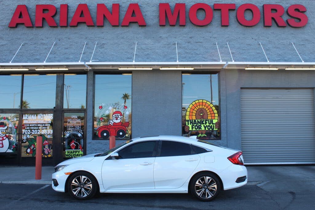 2018 Honda Civic EX-L