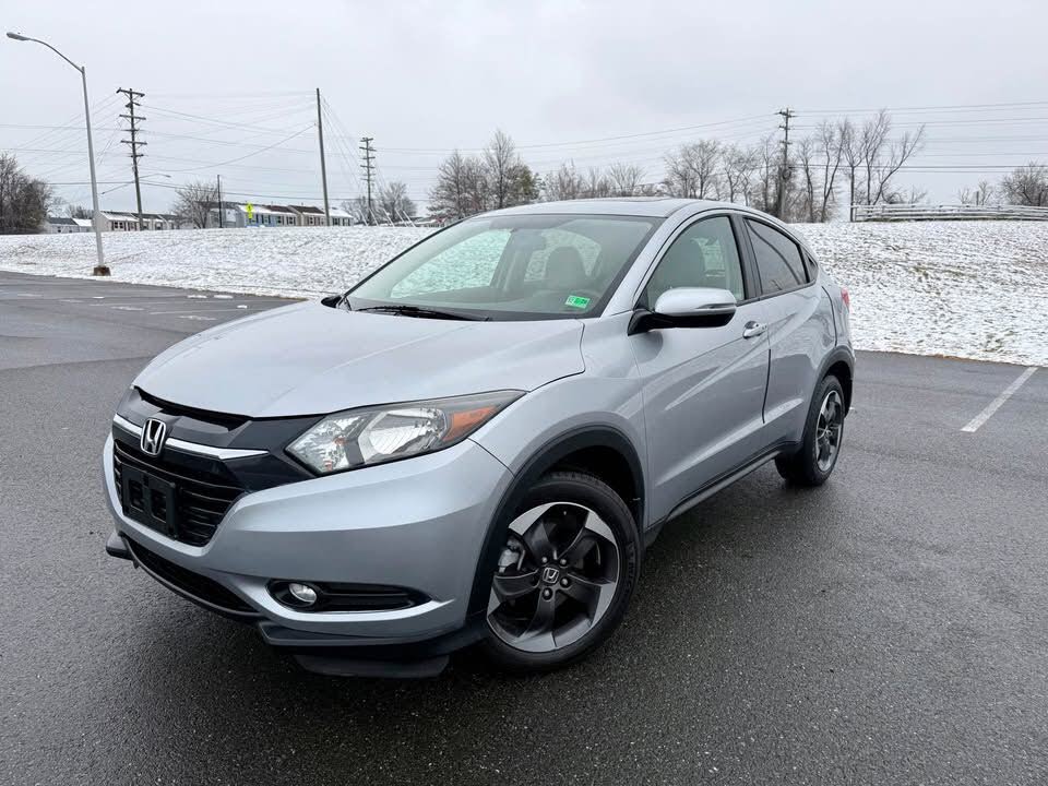 2018 Honda HR-V EX AWD