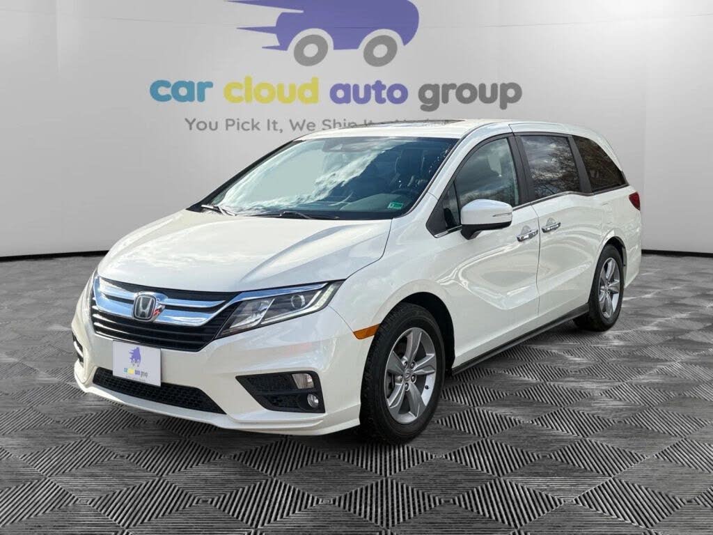 2018 Honda Odyssey EX-L with Navigation and RES