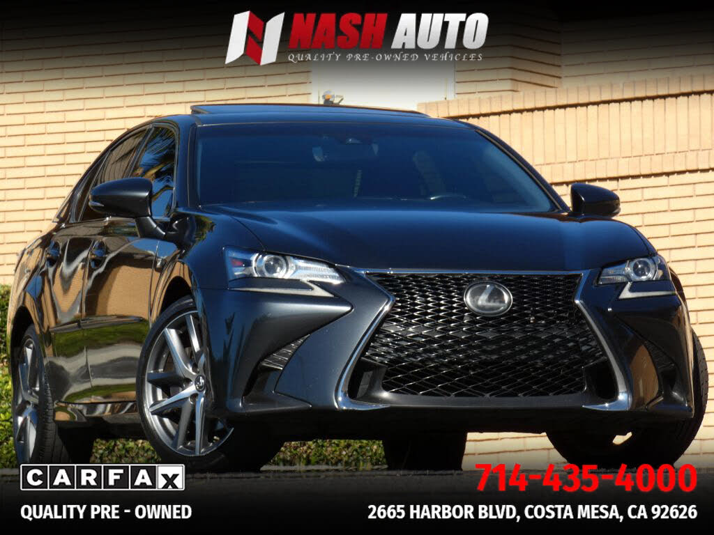 2018 Lexus GS 350 F Sport AWD