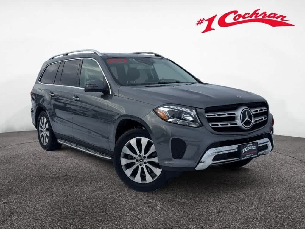 2018 Mercedes-Benz GLS 450 4MATIC