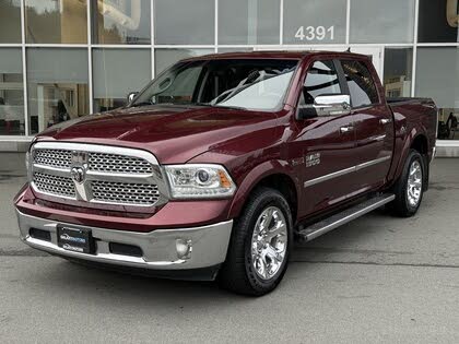2018 RAM 1500 Laramie Crew Cab 4WD