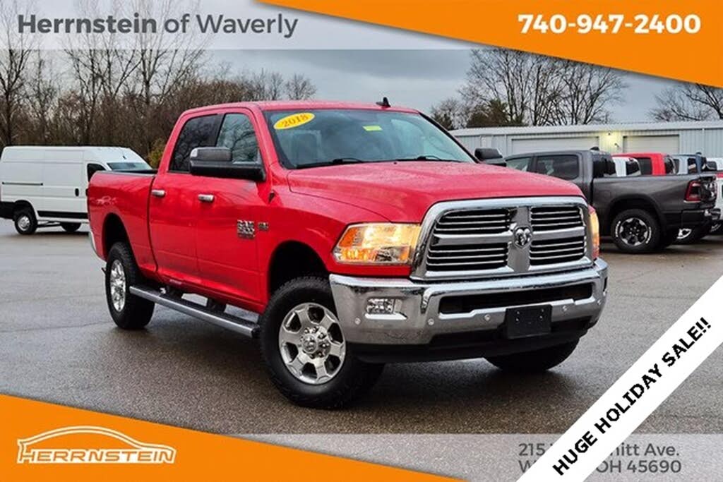 2018 RAM 2500 Big Horn Crew Cab 4WD