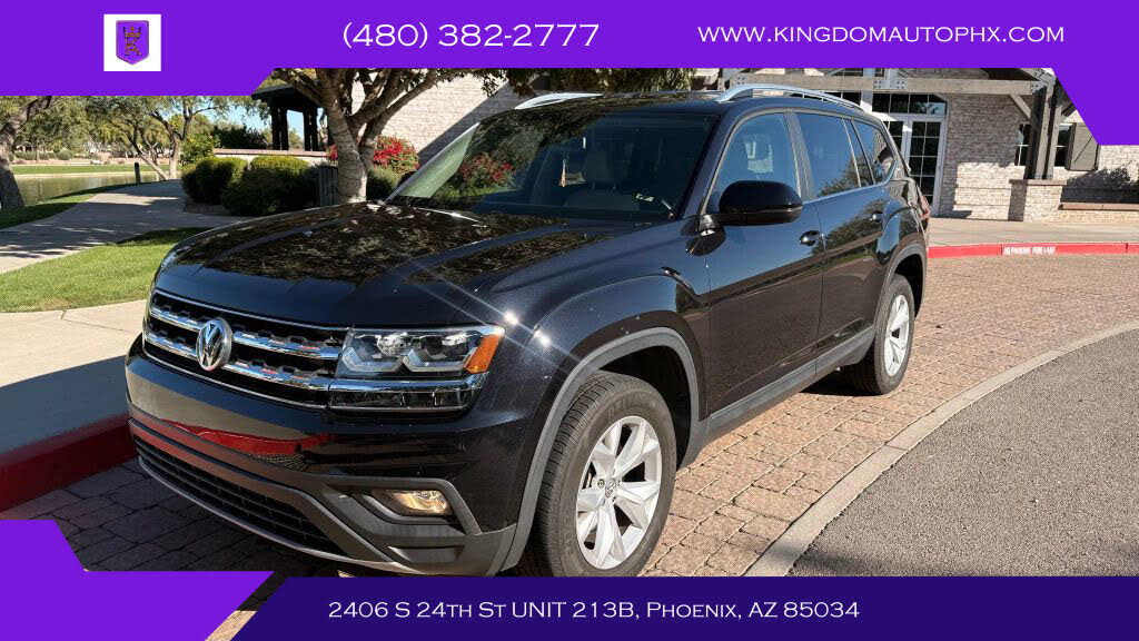 2018 Volkswagen Atlas SE