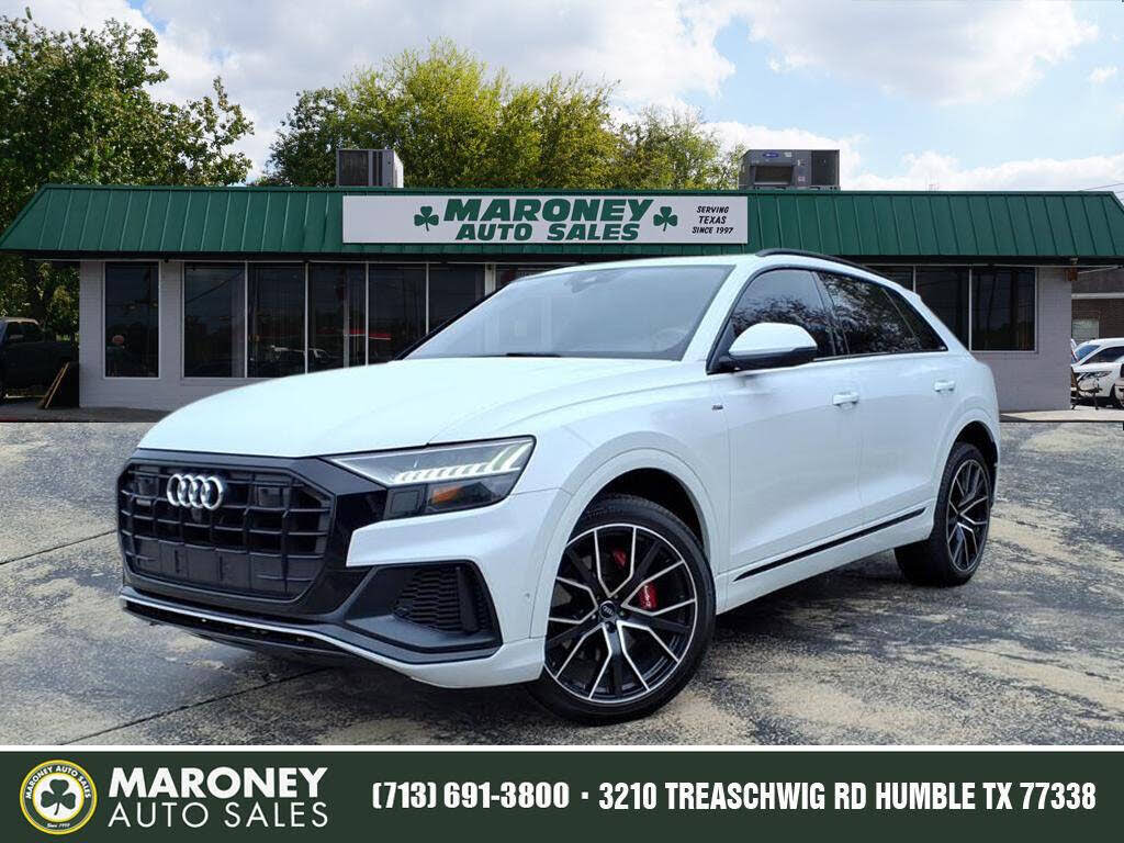 2019 Audi Q8 quattro Prestige 55 TFSI