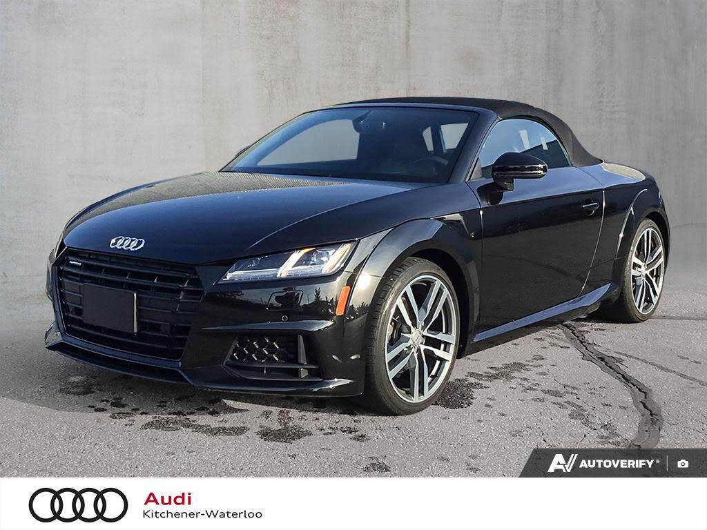 2019 Audi TT 2.0T quattro Roadster AWD