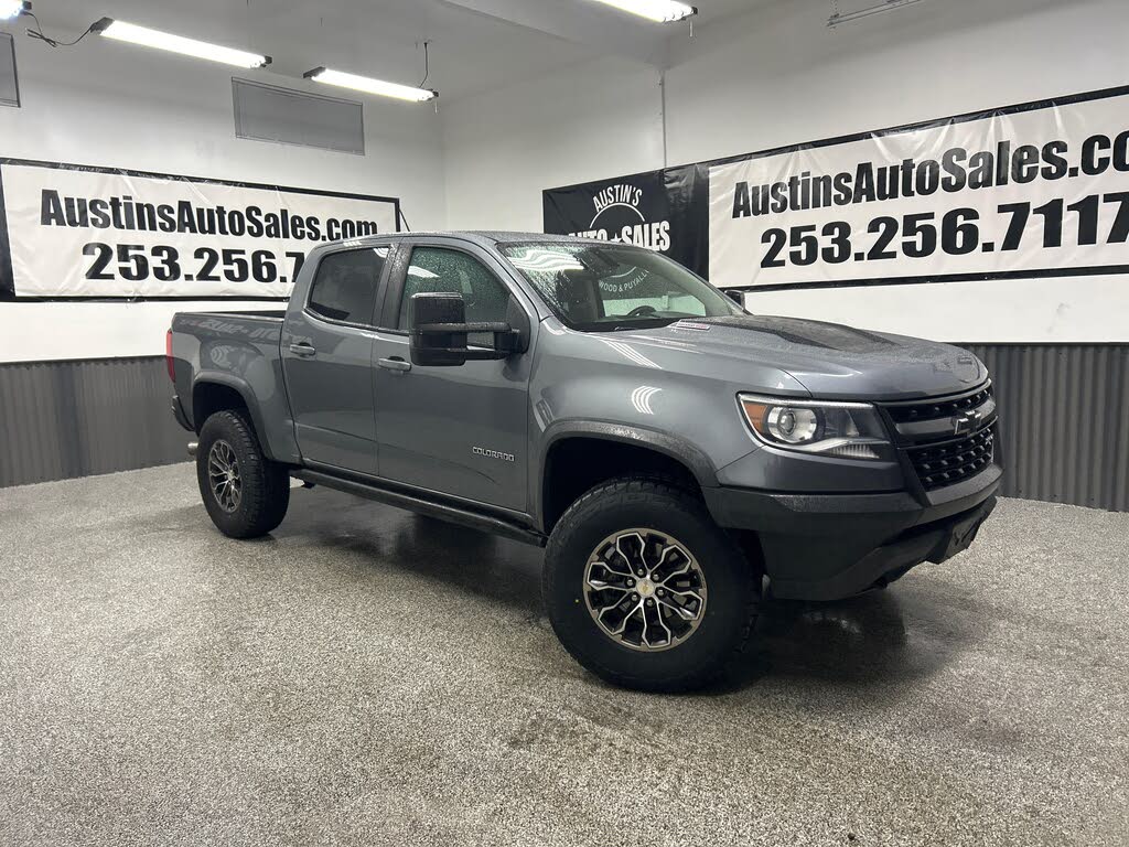 2019 Chevrolet Colorado ZR2 Crew Cab 4WD