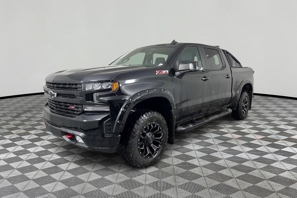2019 Chevrolet Silverado 1500 LT Trail Boss Crew Cab 4WD