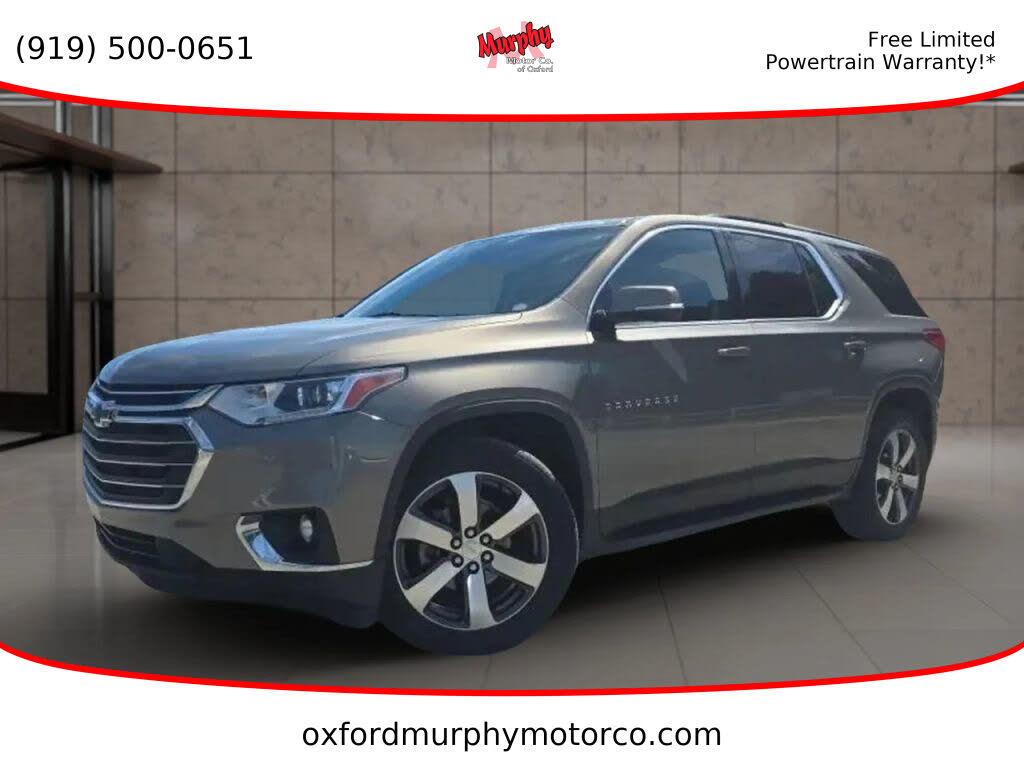 2019 Chevrolet Traverse LT Leather FWD