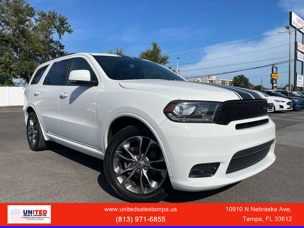 2019 Dodge Durango GT Plus RWD
