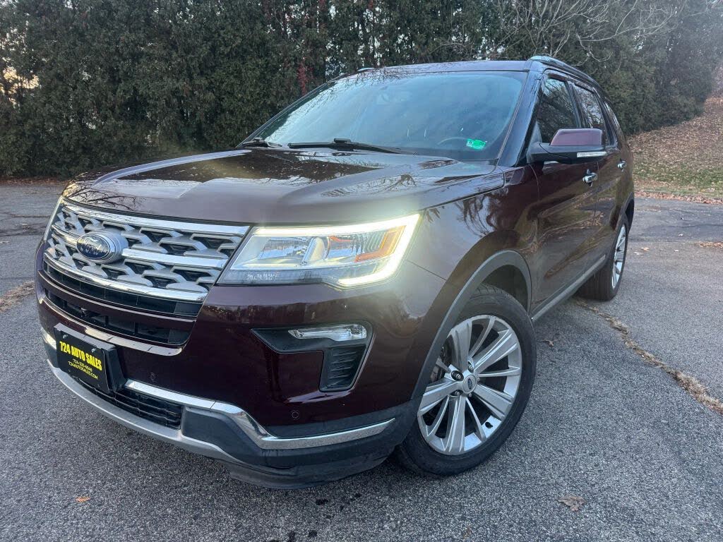 2019 Ford Explorer Limited