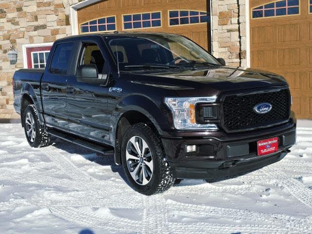 2019 Ford F-150 XL SuperCrew 4WD