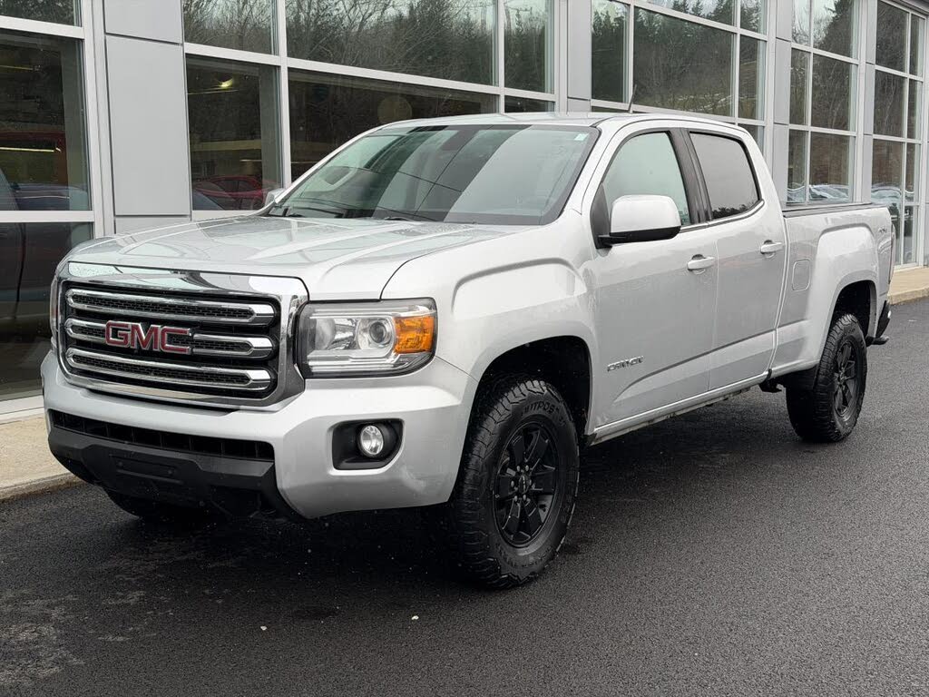 2019 GMC Canyon SLE Crew Cab 4WD