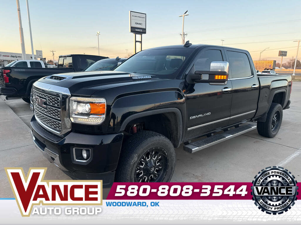 2019 GMC Sierra 2500HD Denali Crew Cab 4WD