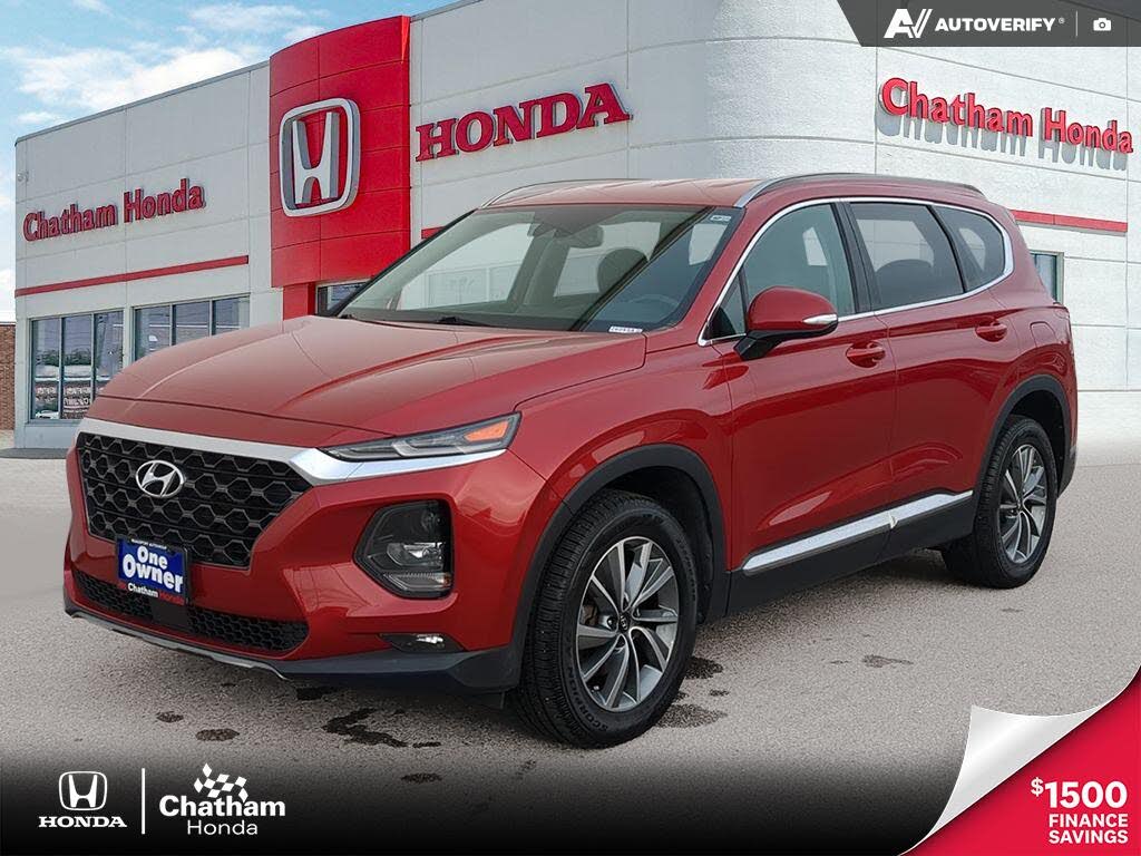 2019 Hyundai Santa Fe 2.0T Preferred AWD with Dark Chrome Accent