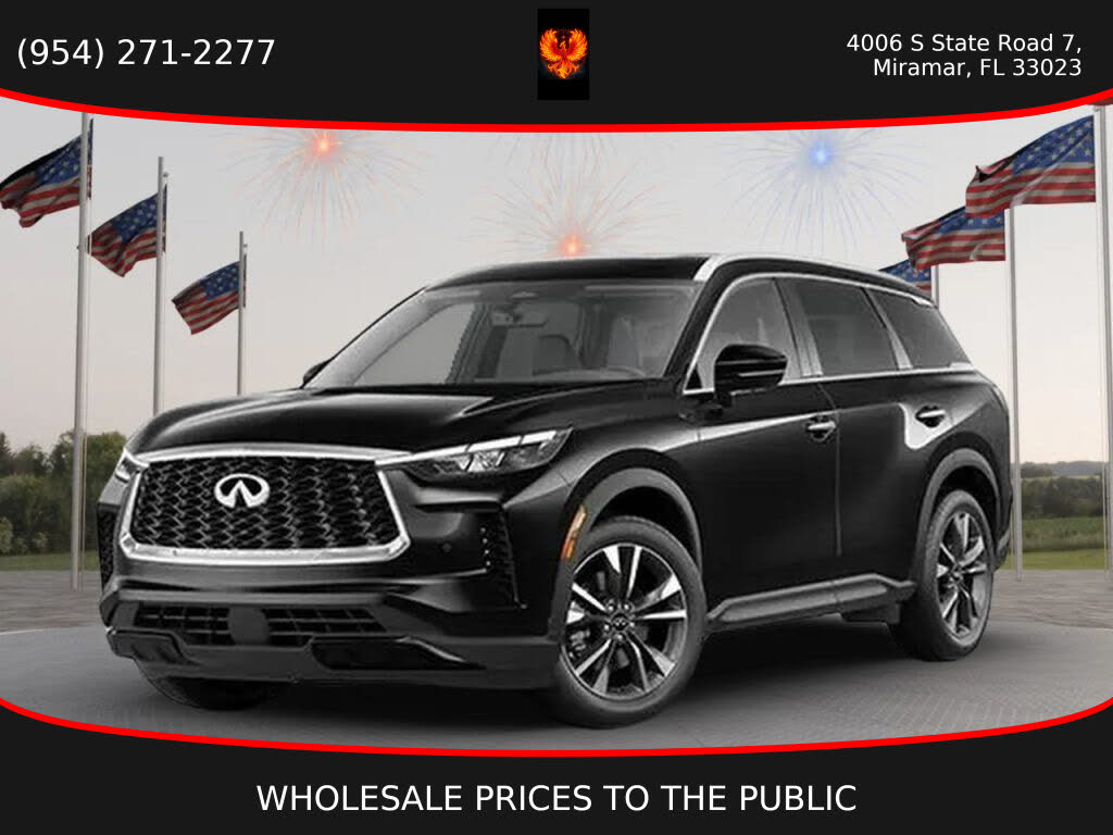 2019 INFINITI QX60 Luxe FWD